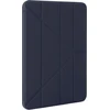 Pipetto Origami No1 Original dėklas, tamsiai mėlynos spalvos – Apple iPad Air 10.9″ (2022/2020)/11″ 2024/2025/2026