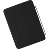 Pipetto Origami No3 Pieštukas dėklas, juodos spalvos – Apple iPad Air 13″ 2024/2025/2026