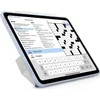 Pipetto Origami No1 Original dėklas, žydros spalvos – Apple iPad Air 10.9″ (2022/2020)/11″ 2024/2025/2026