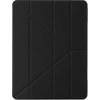 Pipetto Pipetto Origami No1 originalus TPU planšetinio kompiuterio dėklas – apsauginis dangtelis, skirtas iPad Pro 12,9 colio 3/4 / 5G (juodas)