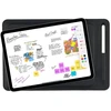 Pipetto Ultra Slim dėklas, juodos spalvos – Apple iPad (iki 11″)