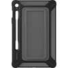 112803 Dėklas Samsung EF-RX610CBEGWW Tab S9 FE+ juodos spalvos Outdoor Cover