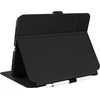 „Speck Balance Folio“ – „iPad 10.9“ (2022 m.) dėklas su „MICROBAN“ (juodas)