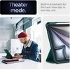 Spigen Urban Fit – dėklas skirtas Apple iPad Air 11 M3 2025 / M2 2024 / Apple iPad Air 10.9 5th-4th gen. 2022-2020 Midnight Žalias