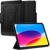Spigen Rugged Armor Pro, juodos spalvos – Apple iPad 10.9″ 2022/11″ 2025