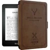 Viršelis Strado Dėklas Smart Motto Kindle Paperbalta 1 / 2 / 3 (Brown) universalus