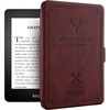 Viršelis Strado Dėklas Smart Motto Kindle Paperbalta 1 / 2 / 3 (raudona) universalus