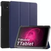 Dėklas na tablet Strado Dėklas Smart Case pokrowiec do T-Mobile T Planšetė 5G 10.36" usypianie, tamsiai mėlyna