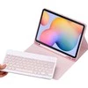 Strado su klaviatūra Samsung Galaxy Tab S6 Lite - CPS6L (rausva)