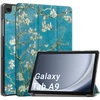 Planšetinio kompiuterio dėklas Strado Grafinis, skirtas Samsung Galaxy Tab A9 8 / Galaxy Tab A9 X110 – apsauginis su stovu
