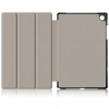 Planšetinio kompiuterio dėklas Strado Grafinis, skirtas Samsung Galaxy Tab A9 8 / Galaxy Tab A9 X110 – apsauginis su stovu