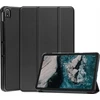 Planšetinio kompiuterio dėklas Strado Smart Case, skirtas Nokia T20 (juodas)