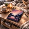 Strado-Tech planšetinio kompiuterio dėklas Lenovo Idea Tab Plus 12.1 2025 - apsauginis su stovu, prieiga prie portų ir mygtukų