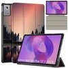 Strado-Tech planšetinio kompiuterio dėklas Lenovo Idea Tab Plus 12.1 2025 - apsauginis su stovu, prieiga prie portų ir mygtukų