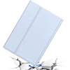 Planšetinio kompiuterio dėklas Strado-Tech su Bluetooth klaviatūra ir touchpad jutikliu, skirtas Redmi Pad 2 11 2025 – apsauginis su stovu, prieiga prie prievadų ir mygtukų