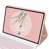 Strado-Tech Z klaviatūra su Bluetooth jutikliu, skirta Redmi Pad 2 11 2025 - apsauginis su stovu, prieiga prie portų ir mygtukų