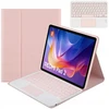 Planšetinio kompiuterio dėklas Strado-Tech su Bluetooth klaviatūra ir touchpad jutikliu, skirtas Redmi Pad 2 11 2025 – apsauginis su stovu, prieiga prie prievadų ir mygtukų