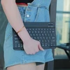Planšetinio kompiuterio dėklas Strado-Tech su Bluetooth klaviatūra, skirtas Lenovo Idea Tab Plus 12.1 - apsauginis su stovu, prieiga prie portų ir mygtukų
