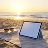 Planšetinio kompiuterio dėklas Strado-Tech Xiaomi Redmi Pad 2 11 2025 su dangteliu - apsauginis su stovu