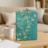 Planšetinio kompiuterio dėklas Strado-Tech Grafinis, skirtas Lenovo Tab 10.1 2025, su dangteliu – apsauginis su stovu