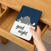 Planšetinio kompiuterio dėklas Strado-Tech Grafinis, skirtas Lenovo Tab 10.1 2025, su dangteliu – apsauginis su stovu