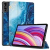 Planšetinio kompiuterio dėklas Strado-Tech Grafinis Xiaomi Redmi Pad Pro 12.1 2024 / Poco Pad 12.1 su dangteliu – apsauginis su stovu