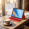 Planšetinio kompiuterio dėklas Strado-Tech Obrotowe 360, skirtas Samsung Galaxy Tab A11+ Plus 10.9 2025 / A11 Plus
