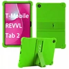 Dėklas na tablet SUPERO Dėklas ARMOR do T-Mobile T Planšetė 2 10.1 5G 2025 podstawka case pancerne, žalia