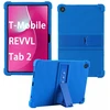 Dėklas na tablet SUPERO Dėklas ARMOR do T-Mobile T Planšetė 2 10.1 5G 2025 podstawka case pancerne, mėlyna