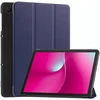 Dėklas na tablet SUPERO Dėklas SMART do T-Mobile T Planšetė 2 10.1 5G 2025 pokrowiec obudowa su klapką, tamsiai mėlyna