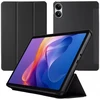 Planšetinio kompiuterio dėklas Strado-Tech SMART dėklas Xiaomi Redmi Pad 2 11 11'' 2025 su dangteliu, žadinimo funkcija, juodas