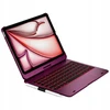 Dėklas na tablet SUPERO Dėklas Typecase Edge su klaviatūra do iPad Air 11" M2 2024 / M3 2025 / M4 2026 aviečių spalvos