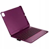 Dėklas na tablet SUPERO Dėklas Typecase Edge su klaviatūra do iPad Air 11" M2 2024 / M3 2025 / M4 2026 aviečių spalvos