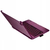 Dėklas na tablet SUPERO Dėklas Typecase Edge su klaviatūra do iPad Air 11" M2 2024 / M3 2025 / M4 2026 aviečių spalvos
