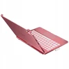 „Typecase Flexbook Touch“ dėklas, skirtas „iPad Air 11" M2 2024 / M3 2025 / M4 2026“ rožinis