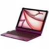 Dėklas na tablet SUPERO Dėklas Typecase Edge su klaviatūra do iPad Air 11" M2 2024 / M3 2025 / M4 2026 aviečių spalvos