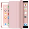 Tech-Protect SC Pen Apple iPad Air 10.9" 2020-2022 / 11" 2024 – dėklas planšetiniam kompiuteriui rožinės spalvos