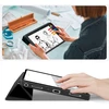 Tech Protect TechProtect Smartdėklas skirtas Samsung Galaxy Tab A9+ / A11+ Plus 11.0 X210 / X215 / X216 / X230 / X235 / X236 – juodos spalvos