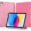 Tech-Protect SC Pen Hybrid Apple iPad 10 / 2022 / 11″ 11 / 2025 – Rožinė – dėklas planšetei skaidrus