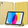 Tech-Protect SC Pen Hybrid Apple iPad 10 / 2022 / 11” 11 / 2025 – Geltona – dėklas planšetei skaidrus