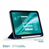 Etteri dėklas Samsung Galaxy Tab A9+ 2023 / A11+ 2025 11′ tamsiai mėlynas
