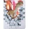 iLike TelForceone Universalus dėklas Dinozauras 9-10
