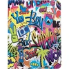 TelForceone Universalus dėklas graffiti berniukas 9-10