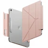 Dėklas UNIQ Camden Lite skirtas iPad 11″ A16 (2025) / iPad 10.9″ 10 gen. (2022), rožinės spalvos