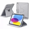 Dėklas na tablet Uniq Dėklas OBROTOWE PENCIL do iPad 10.9 2022 Gen. 10/ 11 2025 A16 Gen. 11 WAKE UP, pilka
