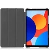 Planšetinio kompiuterio dėklas Strado-Tech Graphic skirtas Redmi Pad SE 8.7 2024 / Redmi Pad, Galactica – apsauginis su stovu, prieiga prie portų ir mygtukų