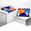 Planšetinio kompiuterio dėklas Strado-Tech Graphic skirtas Redmi Pad SE 8.7 2024 / Redmi Pad, Galactica – apsauginis su stovu, prieiga prie portų ir mygtukų