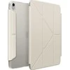 UNIQ Camden Click Apple iPad Air 13" (2024) dėklas smėlio/dramblio kaulo spalvos