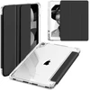 Dėklas na tablet Usams Dėklas Hard Crystal do APPLE IPAD 10.9" 10 GEN 2022 IPAD 11" A16 11 GEN 2025, juoda