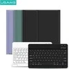 USAMS Winro su klaviatūra iPad Pro 11" dėklas violetinės spalvos IP011YRXX03 (US-BH645)